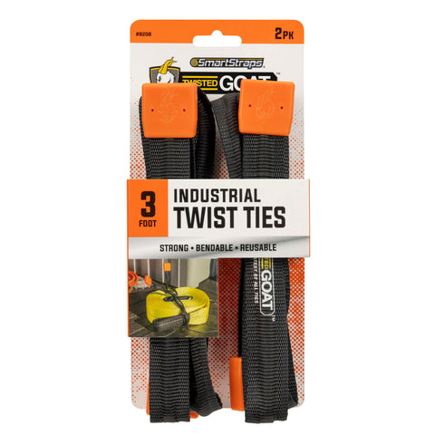 Twisted Goat Industrial Ties 2 Pk