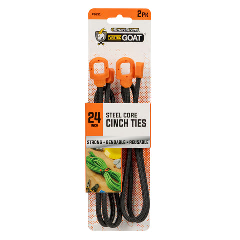 Twisted Goat Cinch Ties 2 Pk