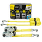 Commercial Duty Rachet X Ratchet Tie Down