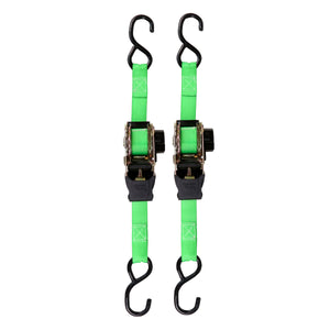 6' Standard Duty Retractable Ratchet Tie Down