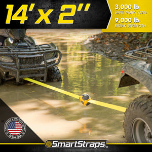 Retractable Tow Strap