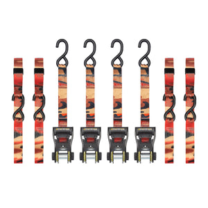 Heavy Duty Ratchet X Ratchet Tie Down Camo