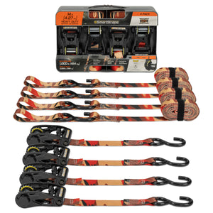 Heavy Duty Ratchet X Ratchet Tie Down Camo