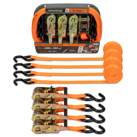 Heavy Duty Original Handle Ratchet Tie Down