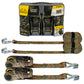 Commercial Duty Carbon X Ratchet Tie Down