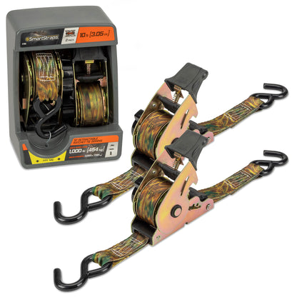 Heavy Duty Retractable Ratchet Tie Down