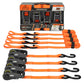 Heavy Duty Carbon X Ratchet Tie Down