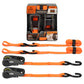 Heavy Duty Carbon X Ratchet Tie Down