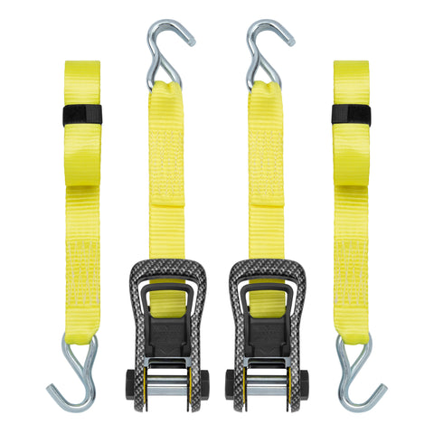 Commercial Duty Carbon X Ratchet Tie Down