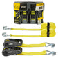 Commercial Duty Carbon X Ratchet Tie Down