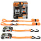 Heavy Duty Ratchet X Ratchet Tie Down