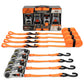 Heavy Duty Ratchet X Ratchet Tie Down