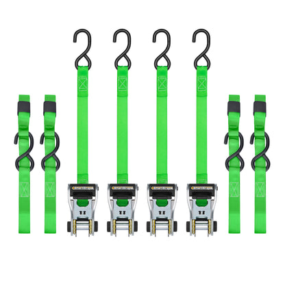 Standard Duty Ratchet X Ratchet Tie Down