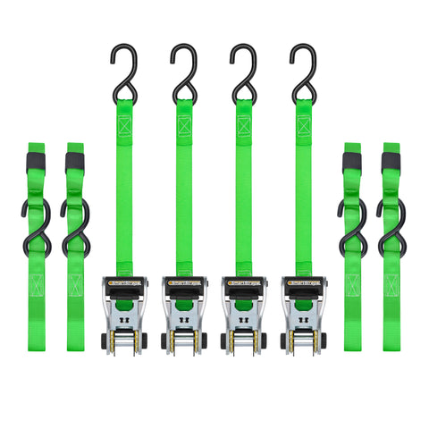 Standard Duty Ratchet X Ratchet Tie Down