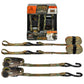 Heavy Duty Carbon X Ratchet Tie Down