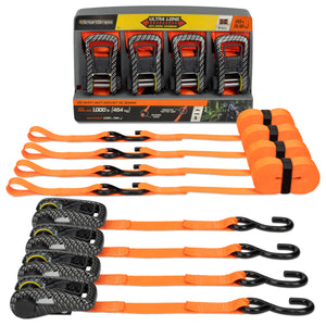 Heavy Duty Carbon X Ratchet Tie Down