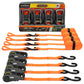 Heavy Duty Carbon X Ratchet Tie Down
