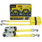 Commercial Duty Rachet X Ratchet Tie Down