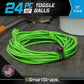 Adjustable Toggle Ball Bungee Cord