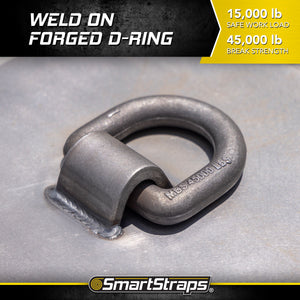 Weld On D-Ring