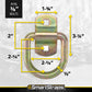 Surface Mount D-Ring