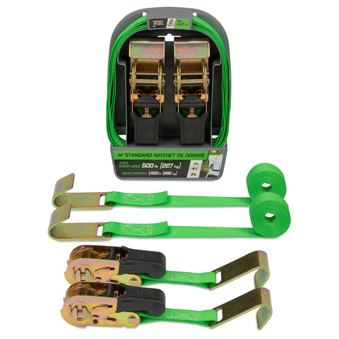 Standard Duty Padded Ratchet Tie Down
