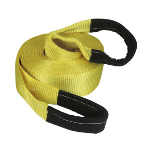 9000 lb. Capacity 3 in. x 30 ft. Recovery Strap