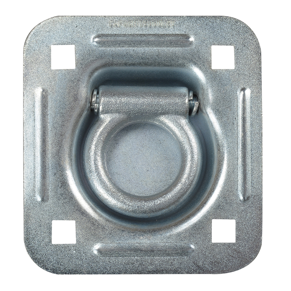 CargoSmart 4.5-in Silver D-ring in the Specialty Fasteners